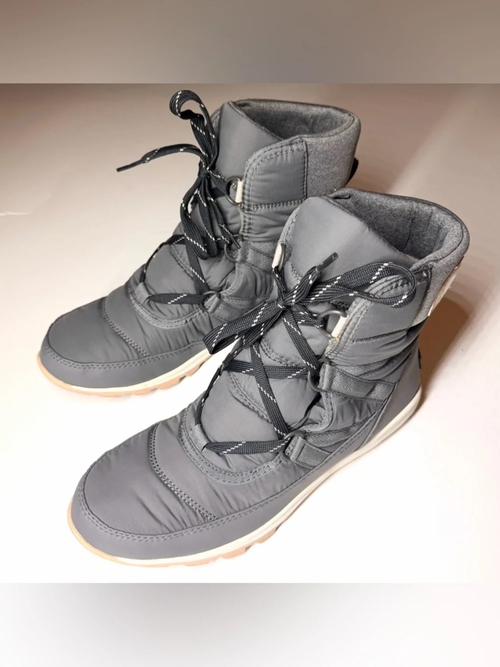 Sorel Women’s Whitney Insulated Waterproof Winter Boots Size- 8.5